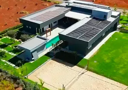Casa de Condomínio com 3 Quartos à venda, 516m² no , Santo Antônio de Goiás