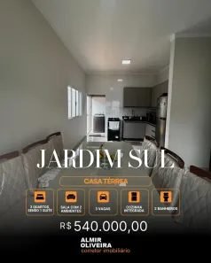 Casa com 3 Quartos à venda, 148m² no Jardim Sul, Sertãozinho