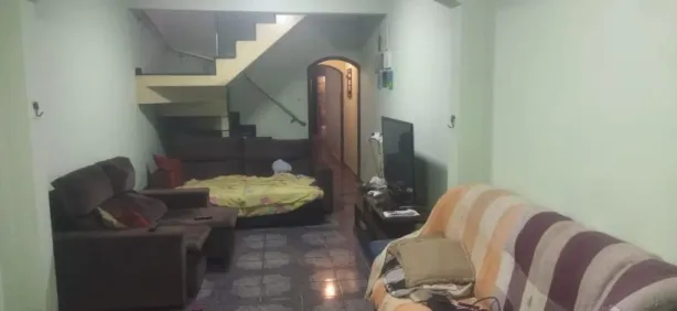 Sobrado com 3 Quartos à venda, 203m² no Vila Humaitá, Santo André