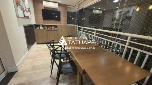 Apartamento com 3 Quartos à venda, 102m² no Tatuapé, São Paulo
