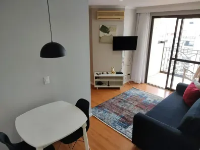 Flat com 2 Quartos para alugar, 52m² no Vila Olímpia, São Paulo