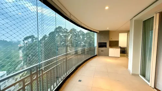 Apartamento com 3 Quartos para alugar, 201m² no Tamboré, Santana de Parnaíba