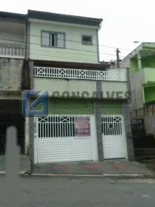 Sobrado com 3 Quartos à venda, 215m² no Parque Gerassi, Santo André