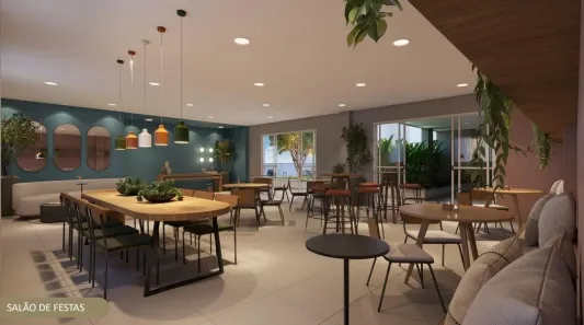Apartamento com 3 Quartos à venda, 83m² no Paquetá, Belo Horizonte