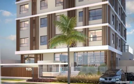 Apartamento com 1 Quarto à venda, 24m² no Alto da Rua XV, Curitiba
