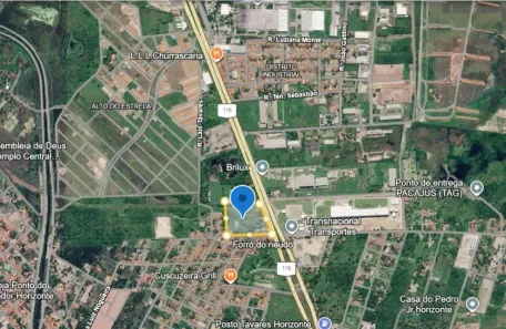 Lote/Terreno à venda, 44280m² no Distrito Industrial, Horizonte