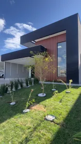 Casa de Condomínio com 3 Quartos à venda, 192m² no Setor Central, Senador Canedo