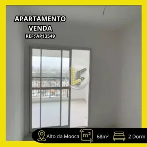 Apartamento com 2 Quartos à venda, 68m² no Alto da Mooca, São Paulo