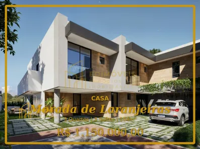 Casa com 3 Quartos à venda, 184m² no Morada de Laranjeiras, Serra