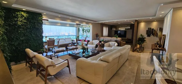 Apartamento com 3 Quartos à venda, 202m² no Tamboré, Santana de Parnaíba