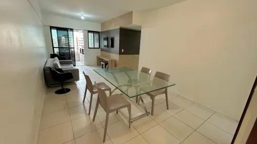 Apartamento com 4 Quartos para alugar, 89m² no Jatiúca, Maceió