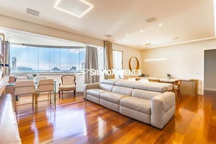 Apartamento com 3 Quartos à venda, 150m² no Serra, Belo Horizonte