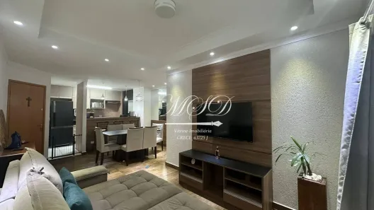 Apartamento com 3 Quartos à venda, 88m² no Parque Santo Antônio, Jacareí