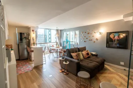 Apartamento com 1 Quarto à venda, 49m² no Itaim Bibi, São Paulo
