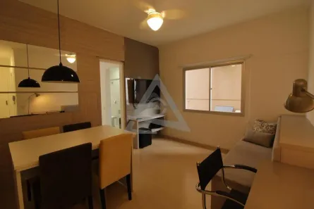 Apartamento com 1 Quarto para alugar, 54m² no Cambuí, Campinas