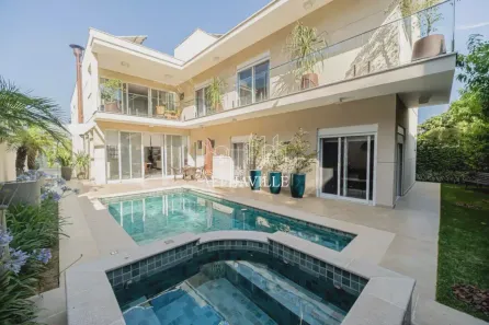 Casa de Condomínio com 5 Quartos à venda, 640m² no Alphaville Residencial Um, Barueri