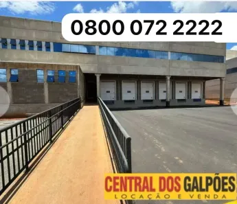 Galpão/Depósito/Armazém para alugar, 2500m² no Distrito Industrial, Uberlândia