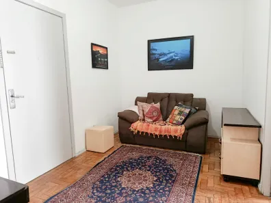 Apartamento com 1 Quarto para alugar, 35m² no Menino Deus, Porto Alegre