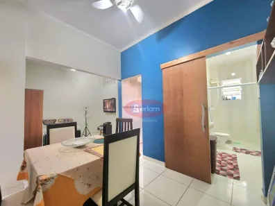 Apartamento com 1 Quarto à venda, 55m² no Centro, São Vicente