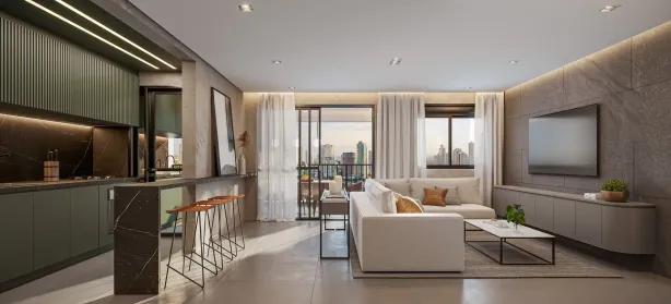 Apartamento com 3 Quartos à venda, 97m² no Alto da Lapa, São Paulo