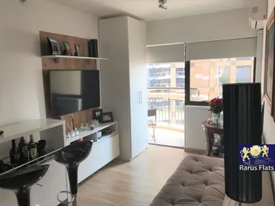 Flat com 1 Quarto para alugar, 36m² no Itaim Bibi, São Paulo