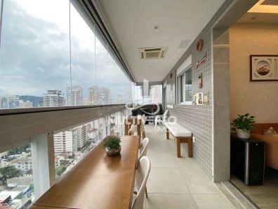 Apartamento com 2 Quartos à venda, 72m² no Gonzaga, Santos