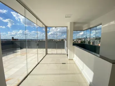 Cobertura com 4 Quartos para alugar, 164m² no Buritis, Belo Horizonte