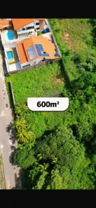 Lote/Terreno à venda, 600m² no Alto do Calhau, São Luís