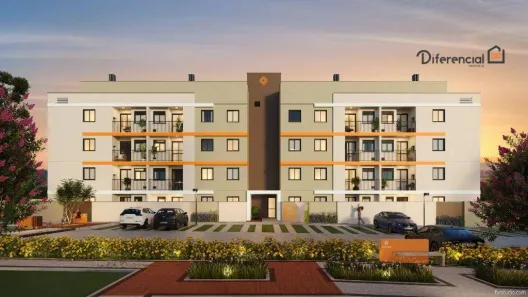 Apartamento com 3 Quartos à venda, 64m² no Hauer, Curitiba