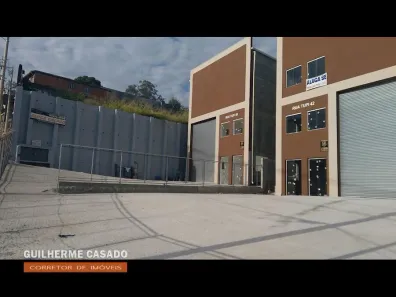Galpão/Depósito/Armazém para venda ou aluguel, 970m² no Jardim Jurupari (Fazendinha), Santana de Parnaíba