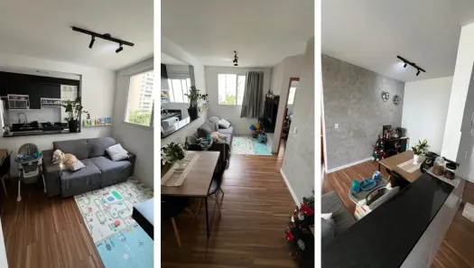 Apartamento com 2 Quartos à venda, 43m² no Jardim das Indústrias, São José dos Campos
