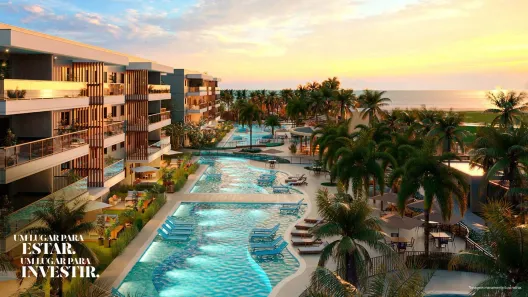 Apartamento com 1 Quarto à venda, 29m² no , Aquiraz
