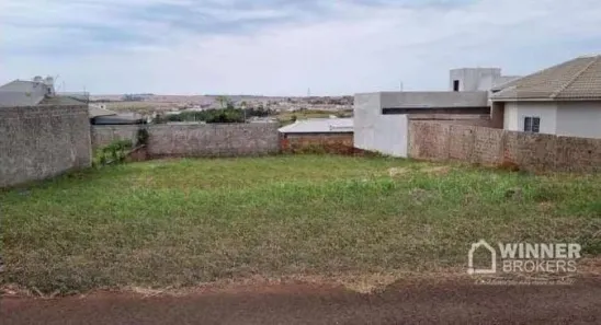Lote/Terreno à venda, 434m² no Jardim Paulista III, Maringá