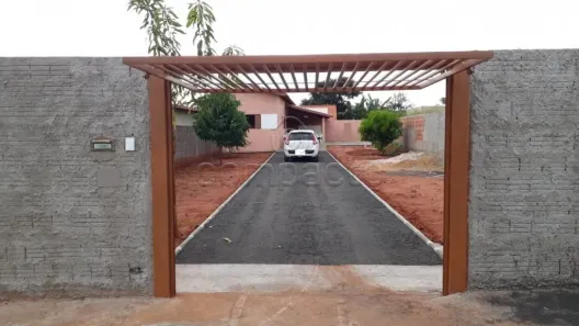 Fazenda/Sítio com 2 Quartos para alugar, 80m² no Estância São Pedro Vila Azul, São José do Rio Preto