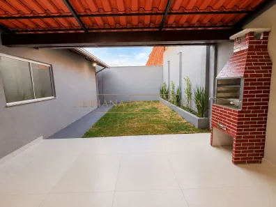 Casa com 3 Quartos à venda, 130m² no Residencial Boa Esperança, Anápolis