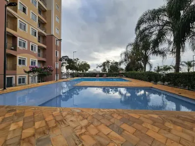 Apartamento com 2 Quartos à venda, 58m² no Residencial Dona Margarida, Santa Bárbara D'Oeste