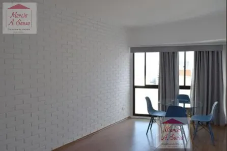 Apartamento com 1 Quarto para alugar, 50m² no Consolação, São Paulo