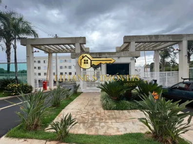 Apartamento com 2 Quartos à venda, 39m² no Jardim Universal, Araraquara
