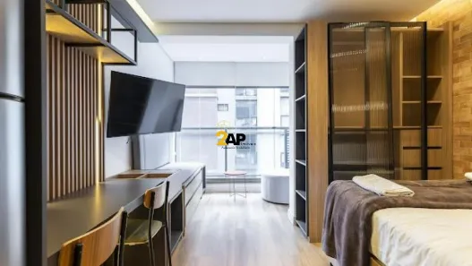 Apartamento com 1 Quarto à venda, 27m² no Pinheiros, São Paulo