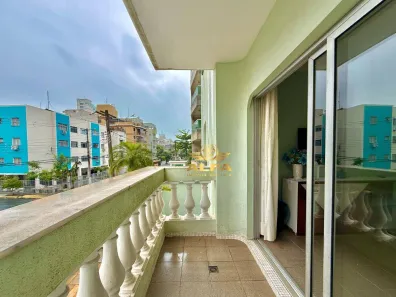 Apartamento com 3 Quartos à venda, 120m² no Enseada, Guarujá