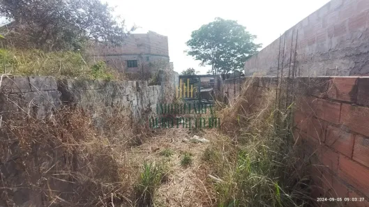 Lote/Terreno à venda, 252m² no Viena (Justinópolis), Ribeirão das Neves