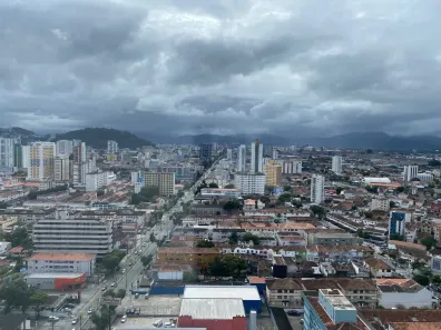 Apartamento com 1 Quarto para alugar, 47m² no Boqueirão, Santos