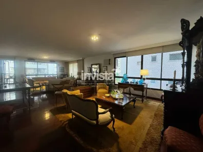 Apartamento com 4 Quartos à venda, 338m² no Boqueirão, Santos