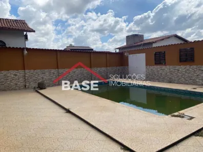 Casa com 3 Quartos para alugar, 360m² no Fonte Grande, Contagem
