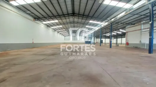 Prédio Comercial para alugar, 2652m² no Parque Industrial Coronel Quito Junqueira, Ribeirão Preto