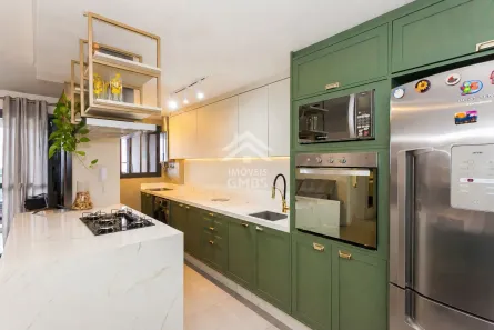 Apartamento com 2 Quartos à venda, 76m² no Boa Vista, Curitiba