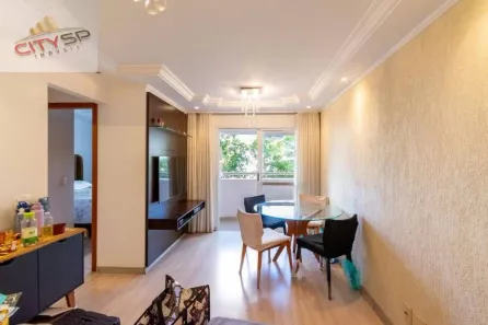 Apartamento com 2 Quartos à venda, 54m² no Vila Guarani (Z Sul), São Paulo