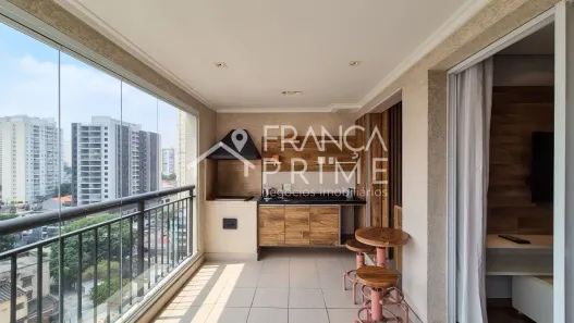 Apartamento com 2 Quartos para alugar, 72m² no Vila Romana, São Paulo
