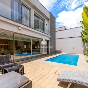 Casa de Condomínio com 4 Quartos à venda, 350m² no Tamboré, Santana de Parnaíba
