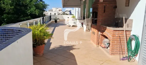 Cobertura com 4 Quartos à venda, 216m² no Enseada, Guarujá